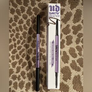 New In Box Urban Decay Brow Beater Waterproof Eyebrow Pencil~Brunette Betty